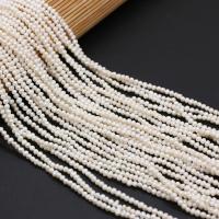 Cultured Potato Freshwater Pearl Beads natural DIY white 2-3mm Sold By Strand