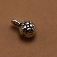 Perles de Bail en alliage de zinc , bijoux de mode & DIY, couleur bronze antique, 7.5x7mm, Vendu par PC