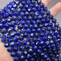 Natural Lapis Lazuli Beads polished & faceted Sold Per Approx 15 Inch Strand