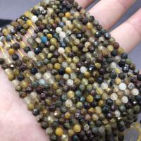 Gemstone smykker perler, Pietersite, Runde, poleret, forskellig størrelse for valg & facetteret, Solgt af Strand