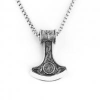Zinc Alloy Sweater Chain Necklace plated for man Length Approx 23.62 Inch Sold By Lot