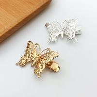 Hair Clip Findings Brass plated DIY nickel lead & cadmium free Sold By PC