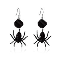 Zinc Alloy Drop Earrings plated for woman nickel lead & cadmium free Sold By Bag