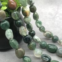 Natural Indian Agate Beads irregular polished DIY Sold By Strand