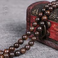 Bronzite Stone Beads, Runde, poleret, forskellig størrelse for valg, Solgt Per Ca. 15.4 inch Strand