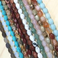 Mixed Gemstone Beads Natural Stone Drum polished & faceted Approx 1.5mm Approx Sold By Strand