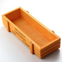 Storage Box, Wood, durable, more colors for choice, 225x80x40mm, 2PCs/Bag, Sold By Bag