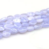Natural Purple Agate Beads irregular polished DIY purple Sold By Strand