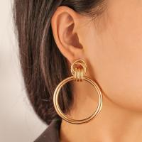 Zinc Alloy Drop Earrings fashion jewelry Sold By Pair