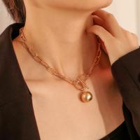 Zinc Alloy Jewelry Necklace fashion jewelry Sold By Strand