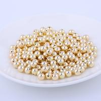 ABS Plastic Beads plated fashion jewelry & DIY Sold By Bag