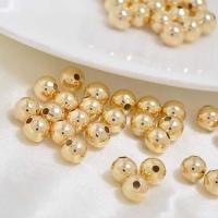 Brass Jewelry Beads gold color plated DIY nickel lead & cadmium free Sold By Bag