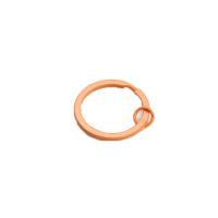 Ijzer Split Ring, plated, Duurzame & DIY, meer kleuren voor de keuze, 30mmuff0c1.2*8, Verkocht door PC