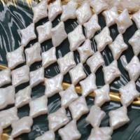 Koraliki z hodowlanych pereł słodkowodnych, Perła naturalna słodkowodna, DIY, biały, 16x11mm, 26komputery/Strand, sprzedane przez Strand