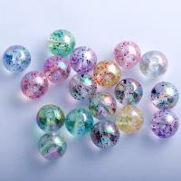 Transparent Acrylic Beads Round epoxy gel DIY 10mm Sold By Bag