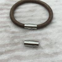 Stainless Steel Leather Cord Clasp Sold By PC
