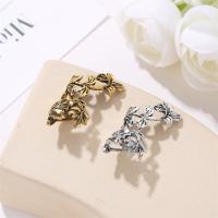 Zinc Alloy Earring Cuff plated for woman nickel lead & cadmium free 35mm Sold By PC