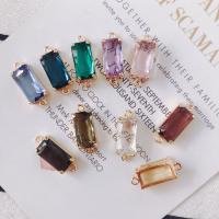 Zinc Alloy Connector with Crystal fashion jewelry & DIY Sold By PC