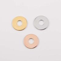Gasket Stainless Steel Round plated DIY Sold By Lot