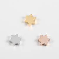 Stainless Steel Beads Star plated DIY Approx 1.8mm Sold By Lot