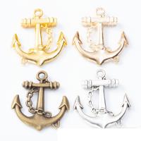 Zinc Alloy Ship Wheel & Anchor Pendant fashion jewelry & DIY Sold By PC