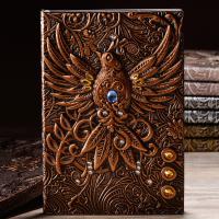 Notebook Leather plated portable & durable Sold By PC