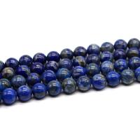 Natural Lapis Lazuli Beads fashion jewelry & DIY blue Sold By Strand