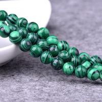 Malakit perler, du kan DIY & forskellig størrelse for valg, Solgt af Strand
