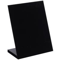Velvet Earring Display, Velveteen, with Plank, Rectangle, different styles for choice, 200x100x240mm, Sold By PC