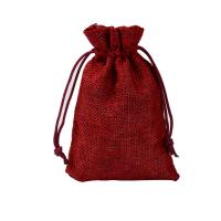Jewelry Pouches Bags Linen durable Sold By Bag