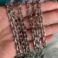 Stainless Steel Oval Chain plated Sold By m