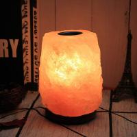 Nachtlampen, Het Zout van de rots, met verschillende stekker & instelbare helderheid, Verkocht door PC