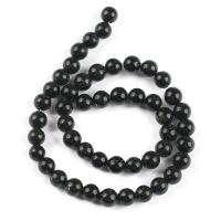 Natural Green Goldstone Beads Round polished DIY black Sold By Strand