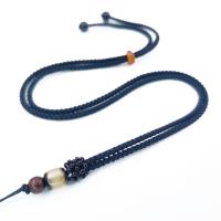 Fashion Necklace Cord Sandalwood plated fashion jewelry & Unisex Length 25.98 Inch Sold By Lot