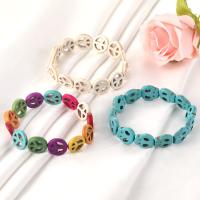 Fashion Turquoise Bracelets plated Adjustable & fashion jewelry & DIY 180mm Sold By Strand