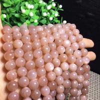 Gemstone smykker perler, Natursten, Runde, poleret, du kan DIY & forskellig størrelse for valg, flere farver til valg, Solgt af Strand