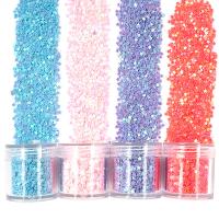 PET Sequin plated 12 pieces & DIY mixed colors Sold By Set