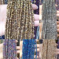 Χάντρες Κοσμήματα πολύτιμος λίθος, Πολύτιμος λίθος, γυαλισμένο, περισσότερα χρώματα για την επιλογή, 4mm, Sold Per 4 mm Strand