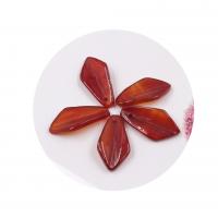 Hair Accessories DIY Findings Red Agate plated fashion jewelry Sold By PC