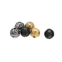 Edelstahl-Beads, Edelstahl, plattiert, Modeschmuck, keine, 10mm, verkauft von PC