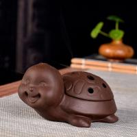 Purple Clay Incense Burner for home and office & durable Sold By PC