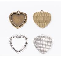 Zinc Alloy Pendant Cabochon Setting plated fashion jewelry & DIY Sold By PC