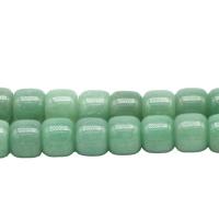 Aventurin Perlen, Grüner Aventurin, rund, poliert, DIY & verschiedene Größen vorhanden, grün, verkauft von Strang