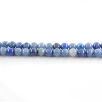 Natural Aventurine Beads Blue Aventurine plated fashion jewelry & DIY Sold By PC
