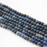 Koraliki z kameniem szlachetnym, Szafir, Koło, obyty, DIY & różnej wielkości do wyboru, niebieski, sprzedane przez Strand