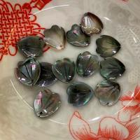 Hair Accessories DIY Findings, Shell, polished, more colors for choice, 13x14mm, Sold By Bag