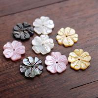 Hair Accessories DIY Findings Shell Flower polished 15mm Sold By PC