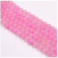 Agate Beads Pink Agate plated fashion jewelry & DIY Sold By PC