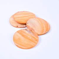 Shell Pendants DIY yellow 60mm Sold By PC