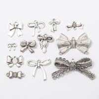 Zinc Alloy Bowknot Pendants plated fashion jewelry & DIY Sold By PC